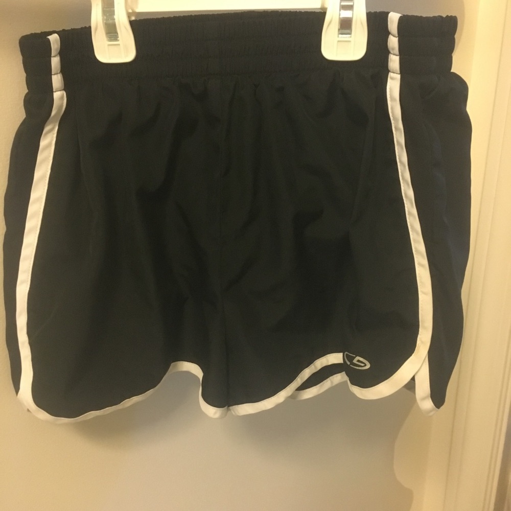2 pairs!! black champion shorts